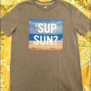 Old Navy T-shirt “Sup Sun?” ☀️ XL (14/16)
